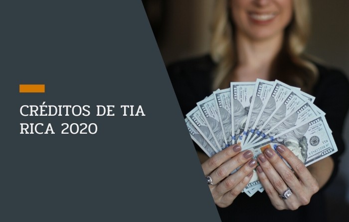 Creditos de Tia Rica 2020