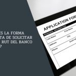 ¿Cuál es la forma correcta de solicitar cuenta RUT del Banco Estado?