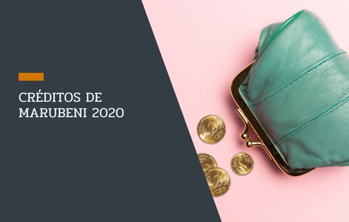 Créditos de Marubeni 2020